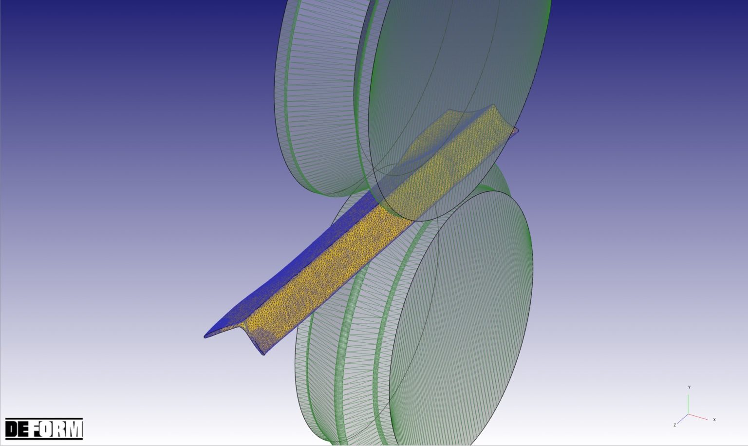 Simulations of rolling steel shapes reflect reality on the mill floor ...